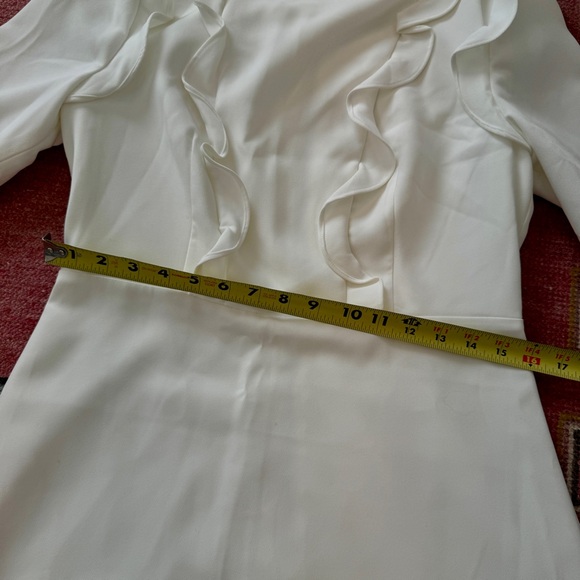 Ted Baker Fashal Long Sleeve A-Line White Dress SZ 3 NWT Perfect for holidays - Picture 10 of 12